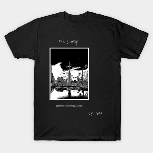 RM Mono. - Tokyo T-Shirt by ZoeDesmedt